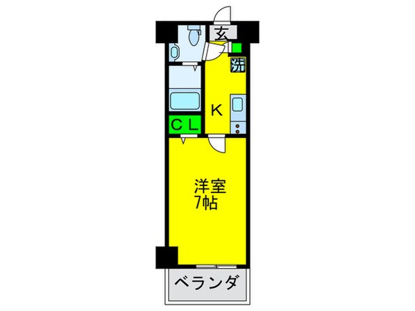 ＦＤＳ　ＫＯＨＡＭＡ　ＷＥＳＴの物件間取画像